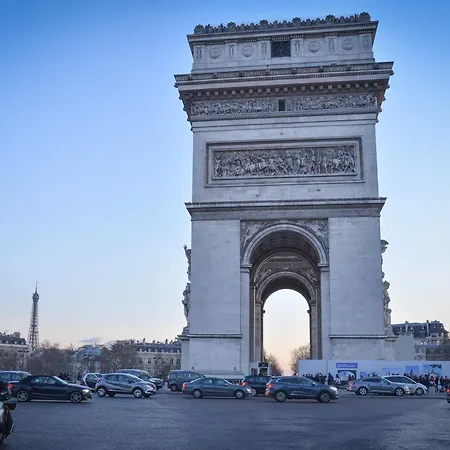 Champs Elysees Arc De Triomphe Διαμέρισμα