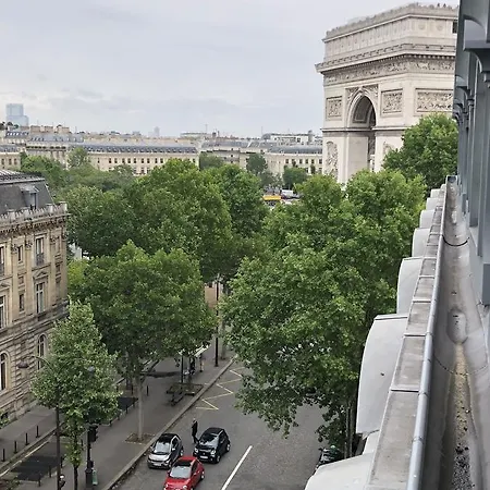 Apartment Champs Elysees Arc De Triomphe *